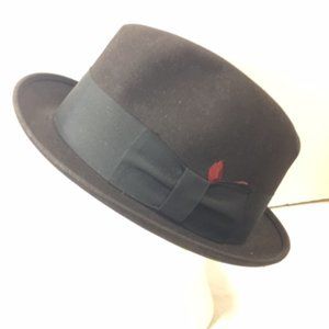 VTG Richman Brothers Classic Brown Men's Women's Felt Fairfax Fedora
